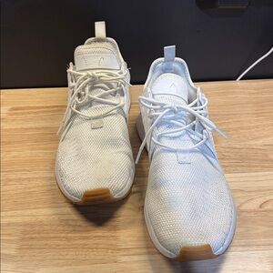 adidas boost White Athletic Shoes